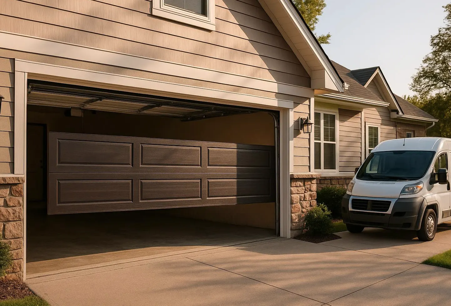 Garage Door in Chatham
