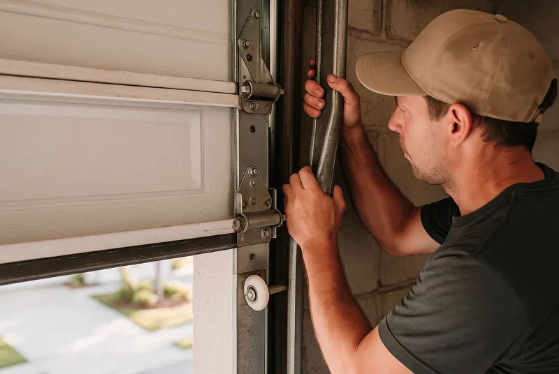 Garage Door Repair in Chatham